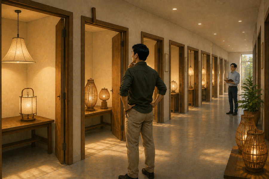 Chia website thành những khu vực mà người ta có thể tìm thấy