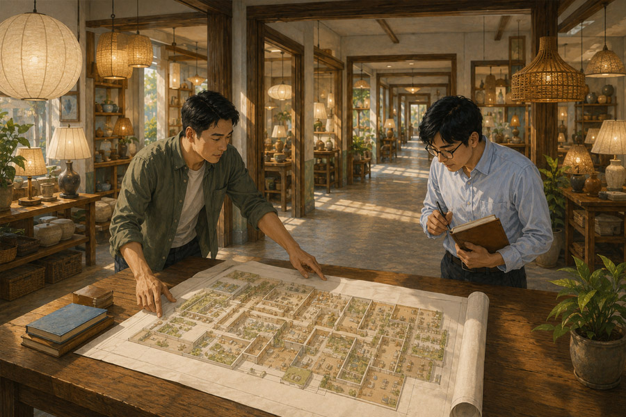 Khi ngôi nhà cần một tấm sơ đồ - sitemap là gì
