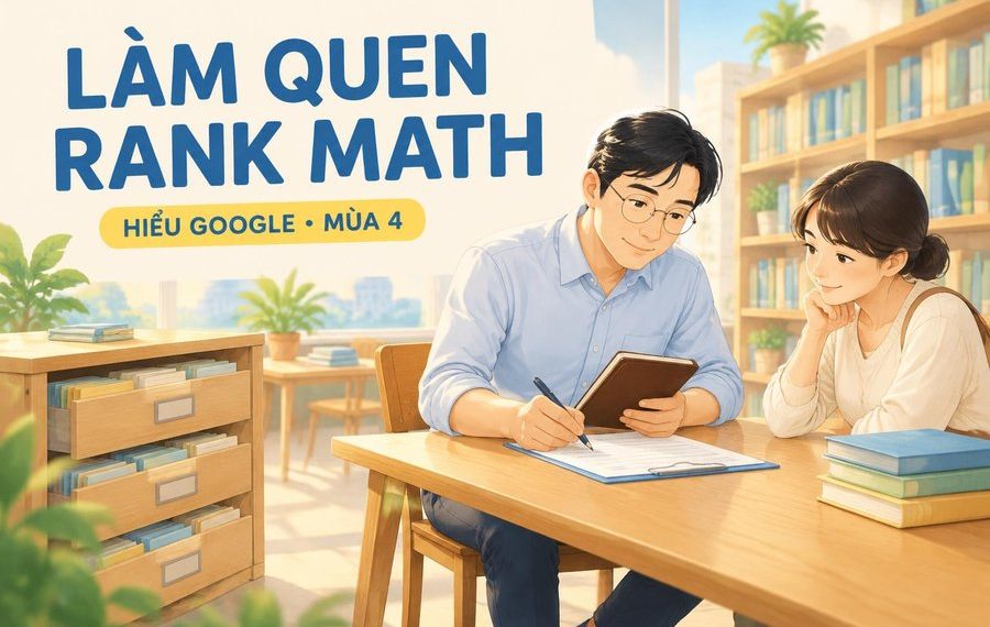 Làm quen rank math