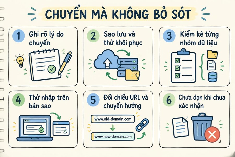 Ghi chú tổng hợp chuyên đề 28: Chuyển plugin SEO: chuẩn bị dữ liệu và kiểm tra để không bỏ sót