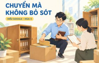 Chuyển mà không bỏ sót