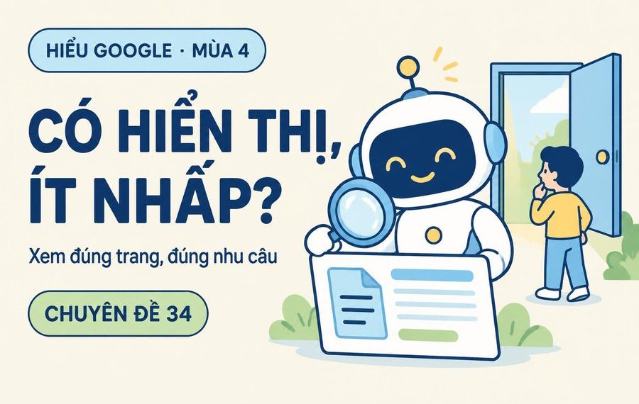 CÓ HIỂN THỊ, ÍT NHẤP?