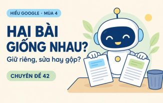 HAI BÀI GIỐNG NHAU?