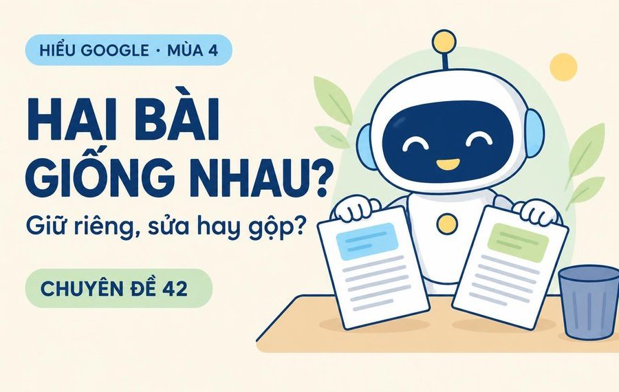 HAI BÀI GIỐNG NHAU?