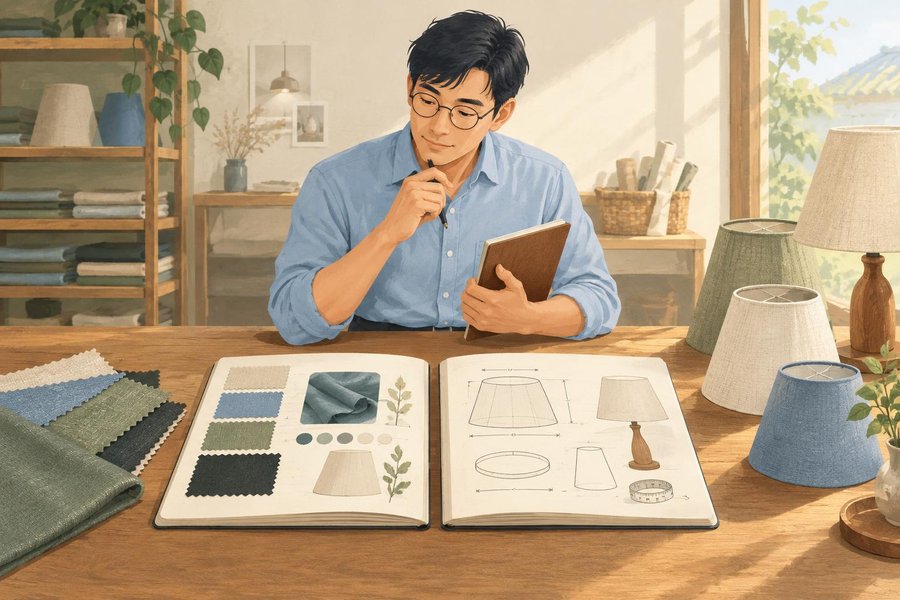 Người viết đối chiếu hai bài về đèn vải để xác định mỗi bài giúp việc gì