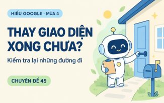 THAY GIAO DIỆN XONG CHƯA?