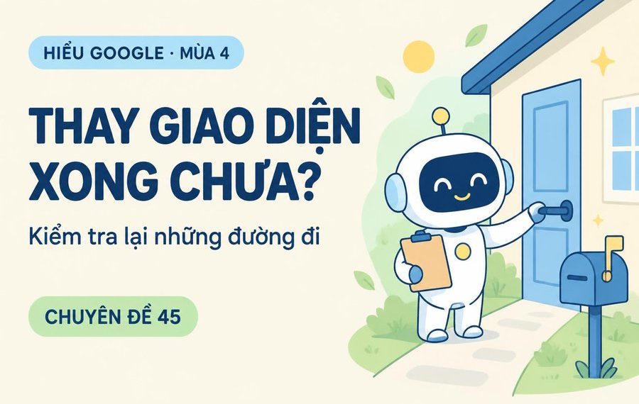 THAY GIAO DIỆN XONG CHƯA?