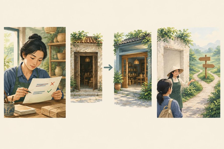 Ba tình huống: sai đường dẫn, trang chuyển địa chỉ và trang đã bỏ
