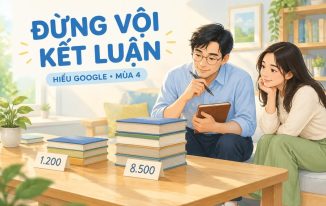 Đừng vội kết luận