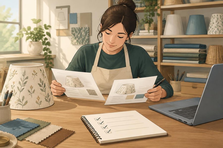 Người đồng hành hoàn thành một việc, kiểm tra và ghi lại điều vừa làm.