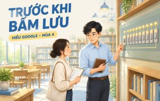 Trước khi bấm lưu
