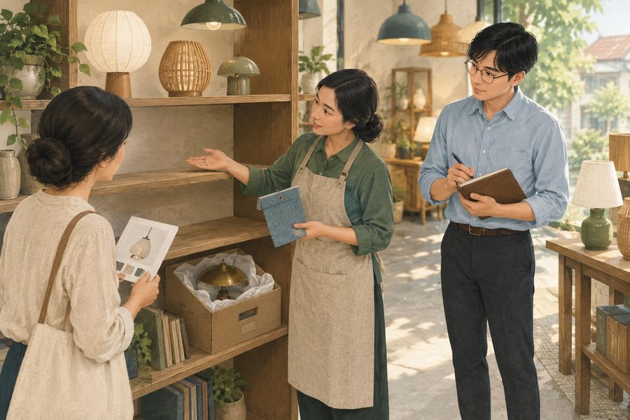 Người bán kiểm tra sản phẩm tạm hết, mẫu đặt làm và mẫu đã ngừng bán