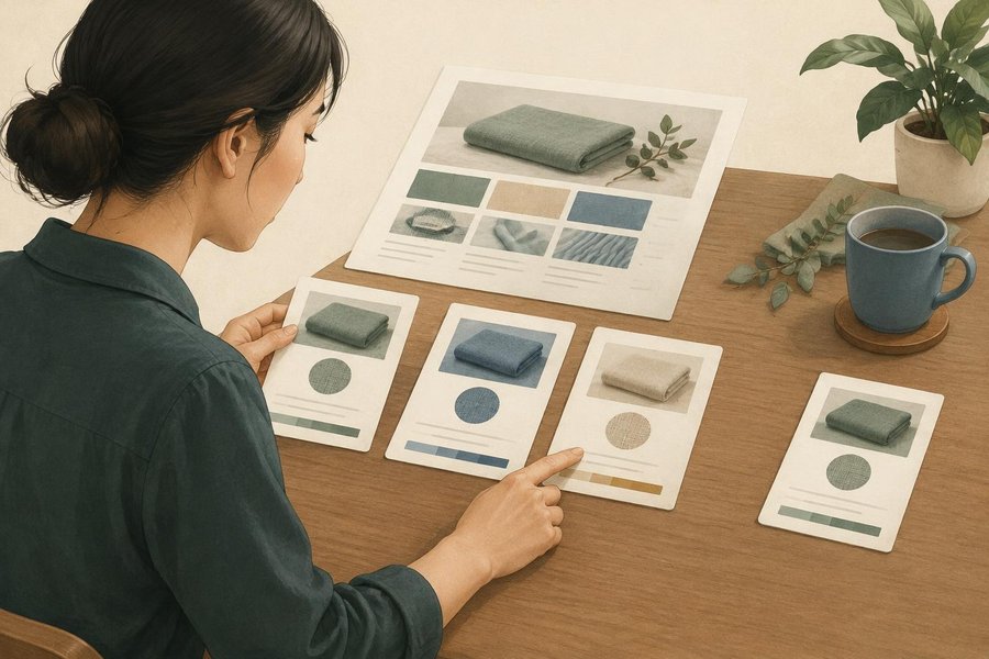 Đối chiếu thông tin khai báo với sản phẩm thật để tránh sai lệch