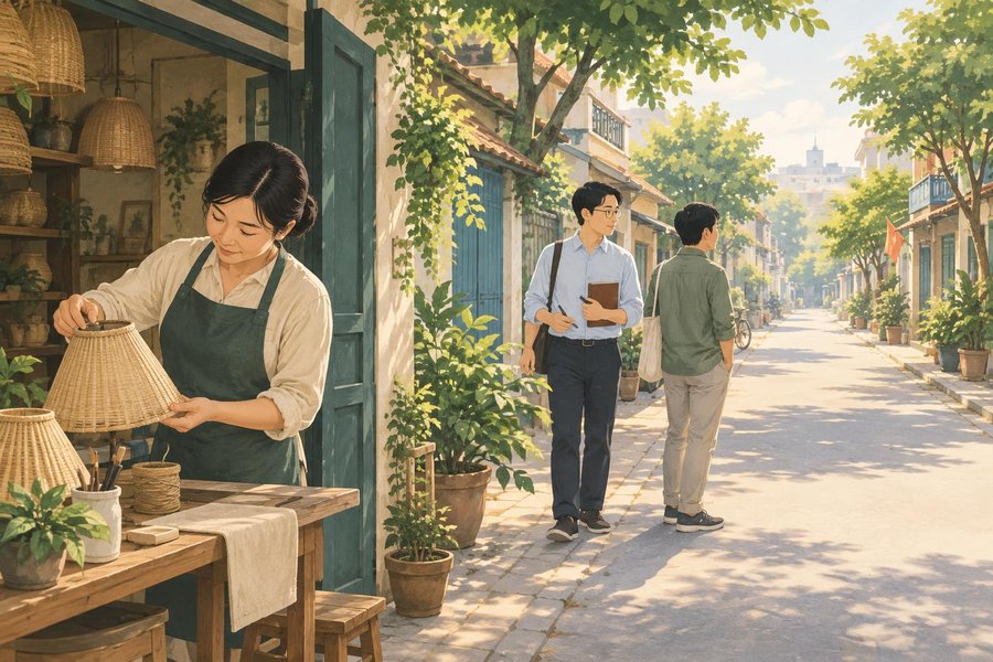 Người đồng hành trở về chăm ngôi nhà của mình trong khi con đường khám phá cùng Anh Gồ vẫn tiếp tục.