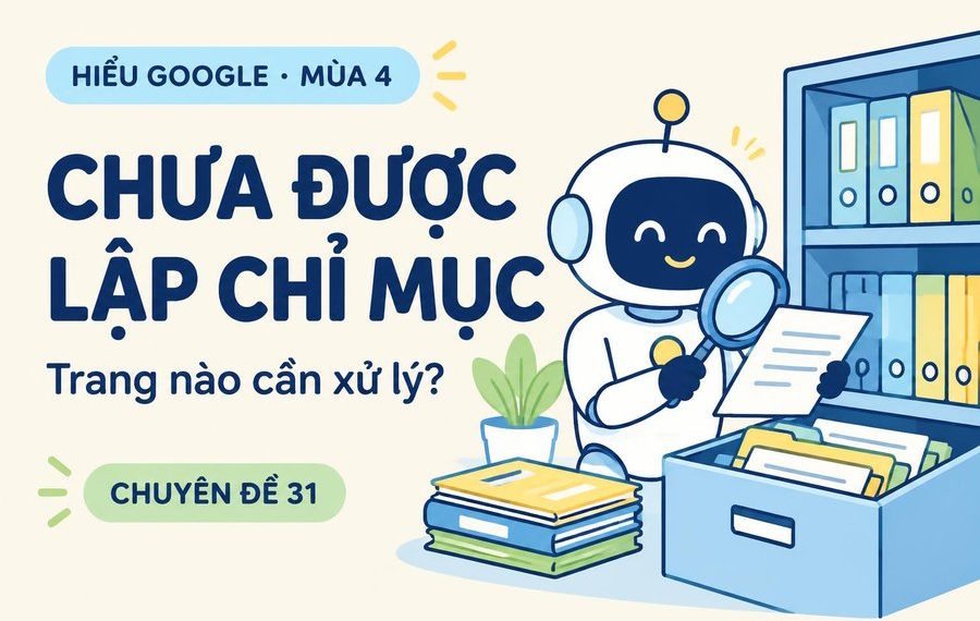 CHƯA ĐƯỢC LẬP CHỈ MỤC